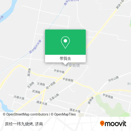 原经一纬九烧烤地图