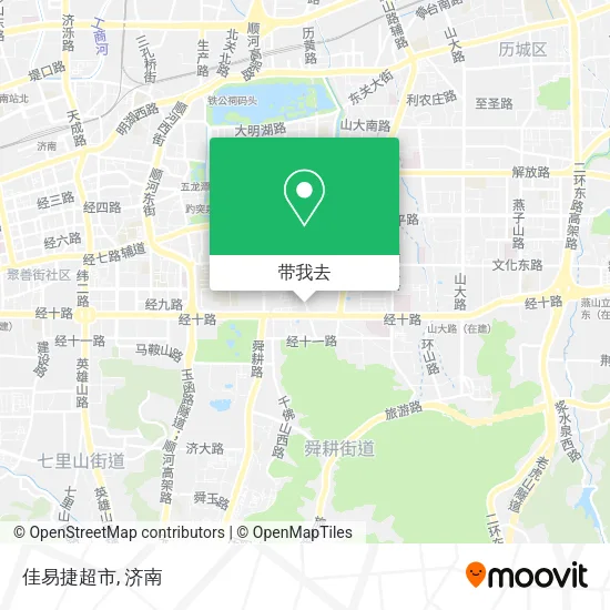 佳易捷超市地图
