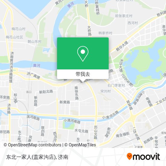 东北一家人(盖家沟店)地图