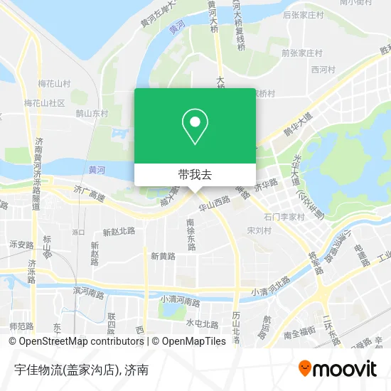 宇佳物流(盖家沟店)地图