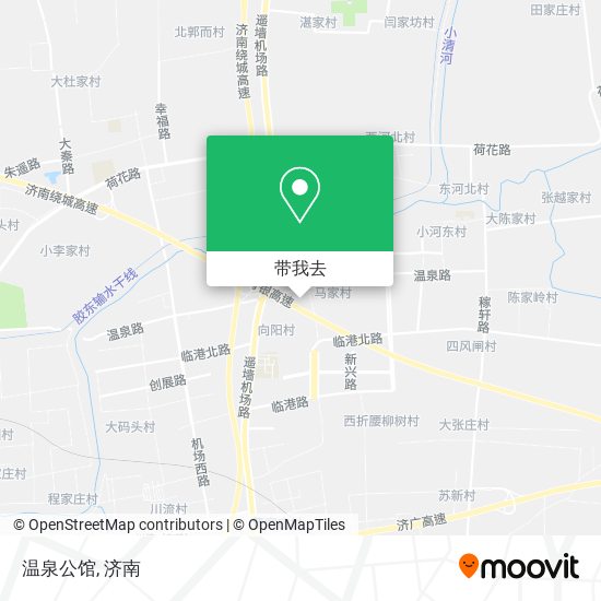 温泉公馆地图