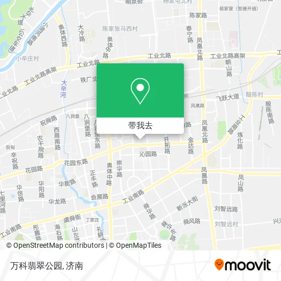万科翡翠公园地图