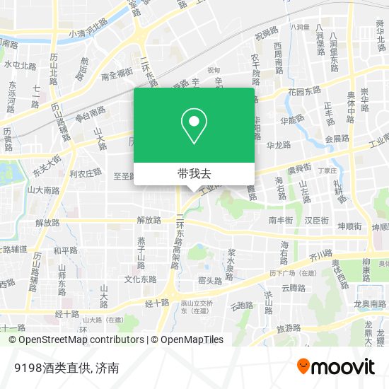 9198酒类直供地图