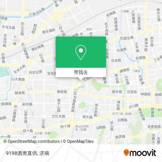 9198酒类直供地图
