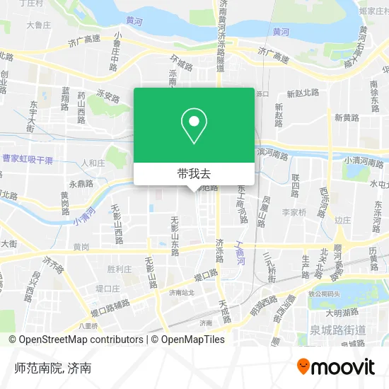 师范南院地图