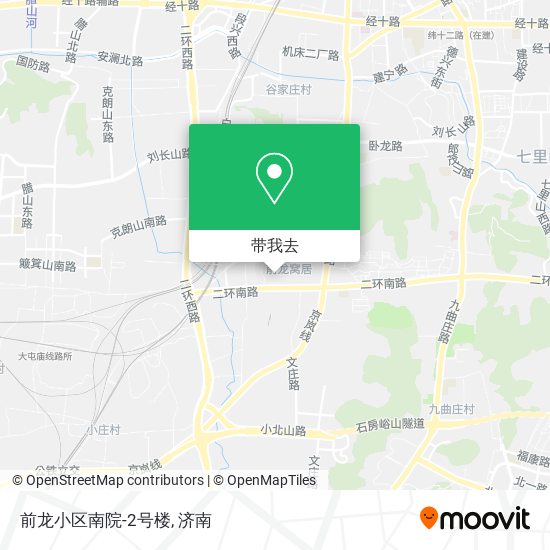 前龙小区南院-2号楼地图