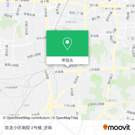 前龙小区南院-2号楼地图