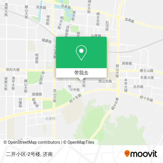 二开小区-2号楼地图