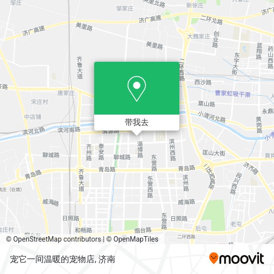 宠它一间温暖的宠物店地图