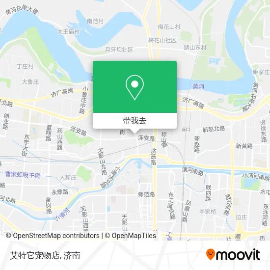 艾特它宠物店地图