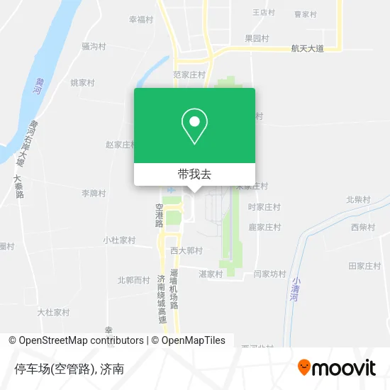 停车场(空管路)地图