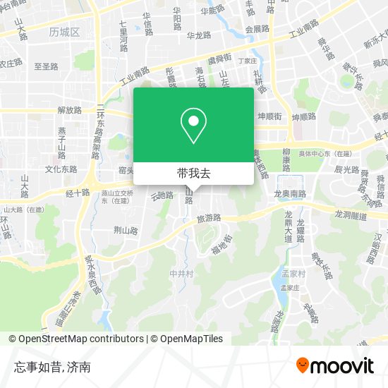 忘事如昔地图