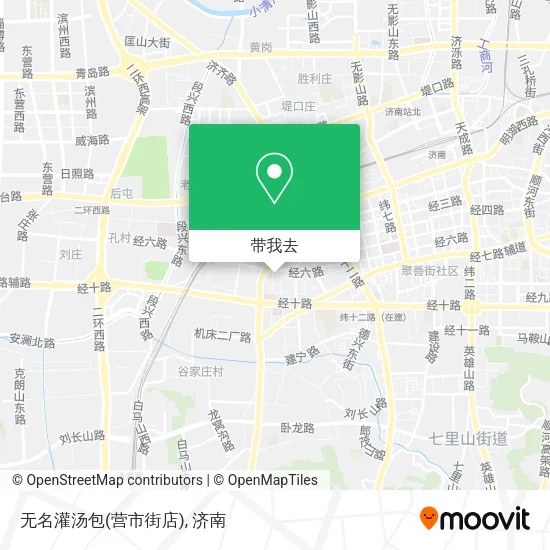 无名灌汤包(营市街店)地图