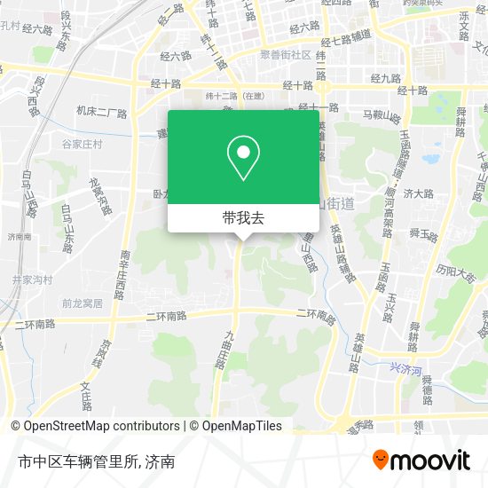 市中区车辆管里所地图