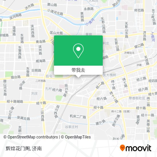 辉煌花门阁地图