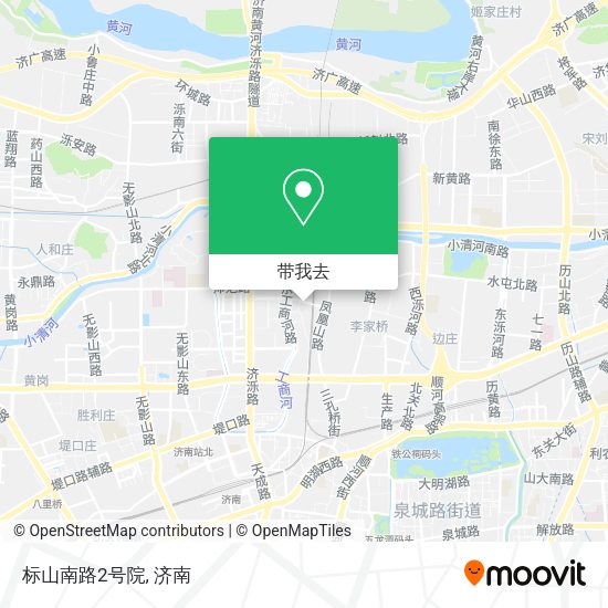 标山南路2号院地图