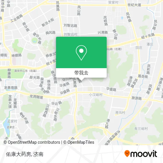 佑康大药房地图