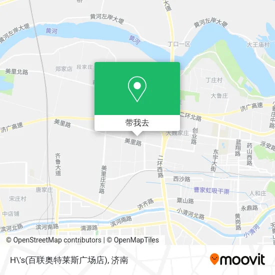 H\'s(百联奥特莱斯广场店)地图