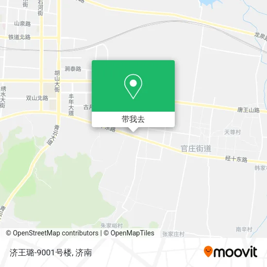 济王璐-9001号楼地图