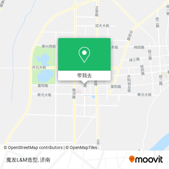 魔发L&M造型地图