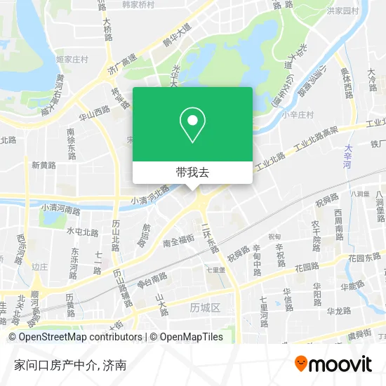 家问口房产中介地图