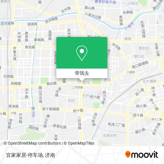 宜家家居-停车场地图