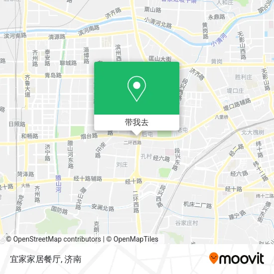 宜家家居餐厅地图