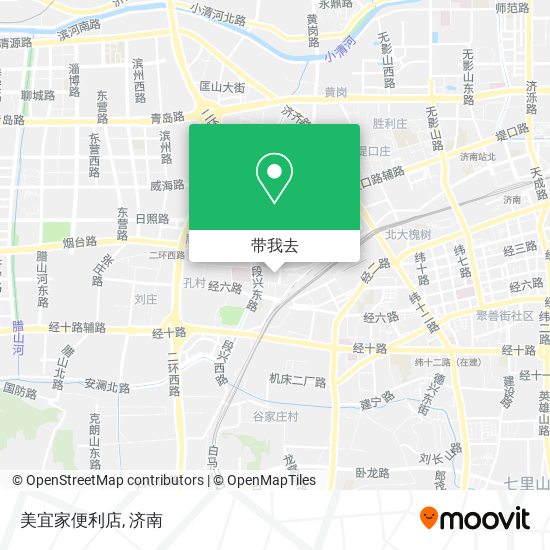 美宜家便利店地图