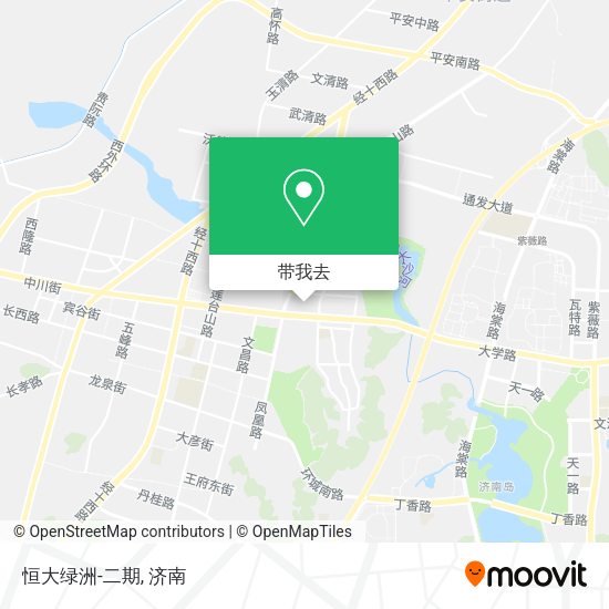 恒大绿洲-二期地图