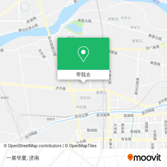 一展华夏地图