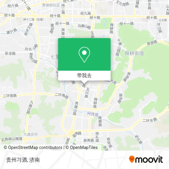 贵州习酒地图