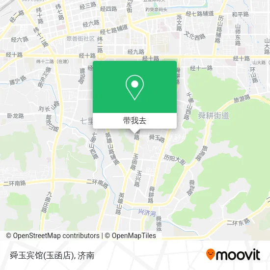 舜玉宾馆(玉函店)地图