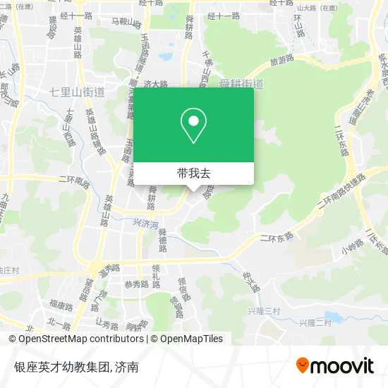 银座英才幼教集团地图