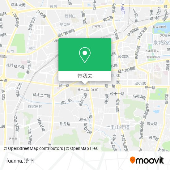 fuanna地图