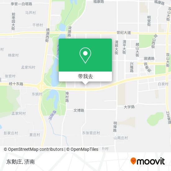 东鹅庄地图