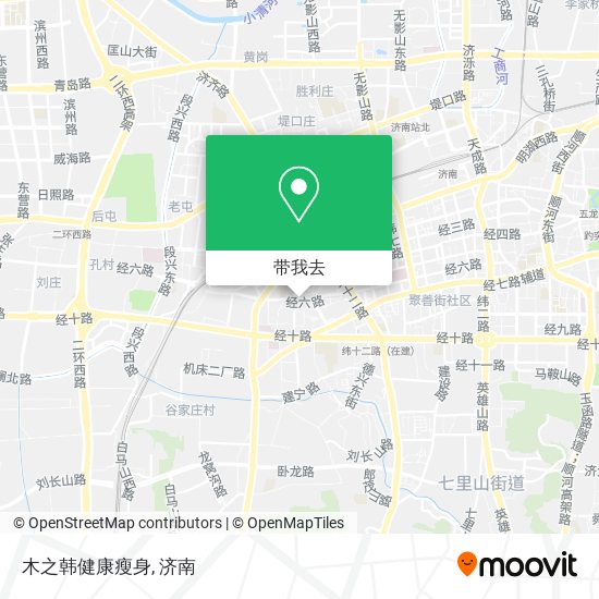 木之韩健康瘦身地图