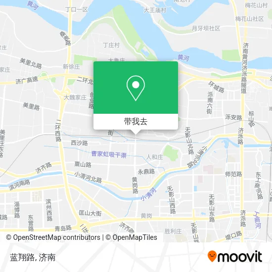 蓝翔路地图