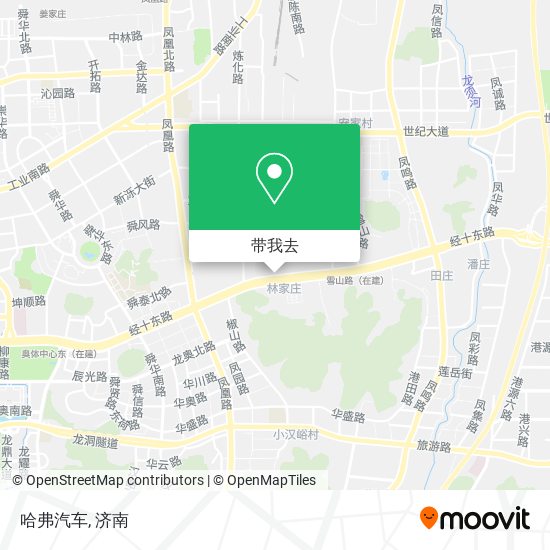 哈弗汽车地图
