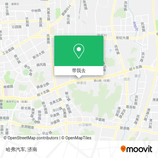 哈弗汽车地图