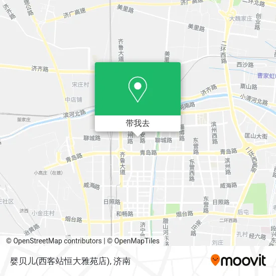 婴贝儿(西客站恒大雅苑店)地图