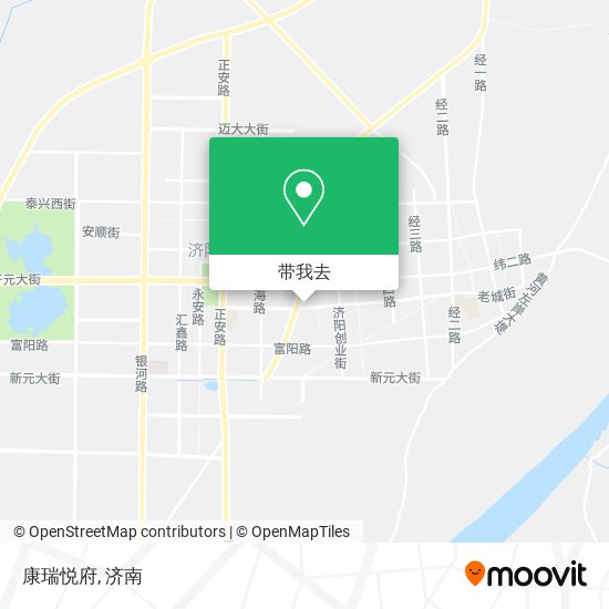 康瑞悦府地图