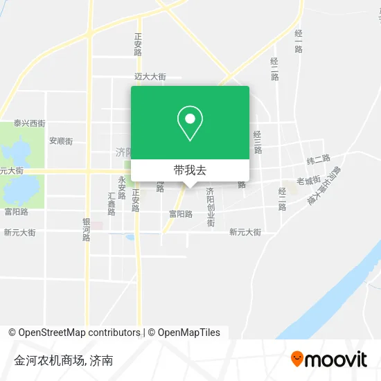 金河农机商场地图