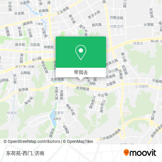 东荷苑-西门地图