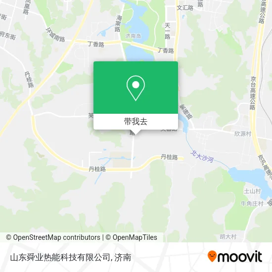 山东舜业热能科技有限公司地图
