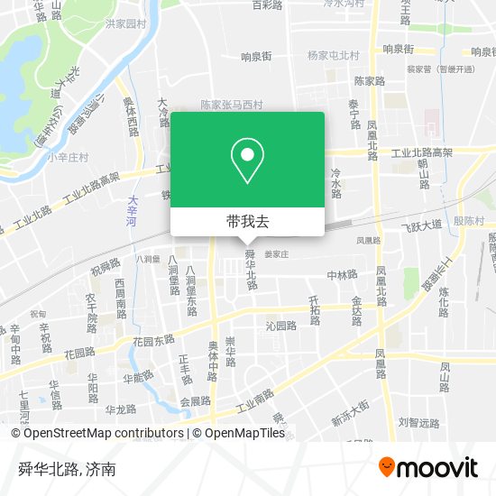 舜华北路地图