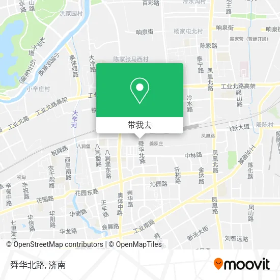 舜华北路地图