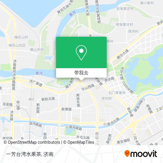 一芳台湾水果茶地图