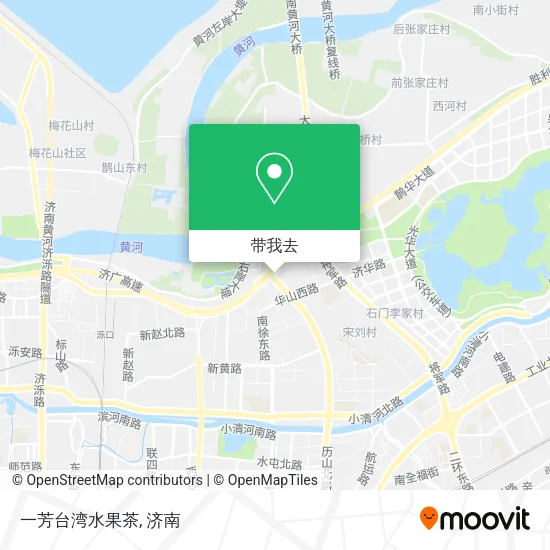 一芳台湾水果茶地图