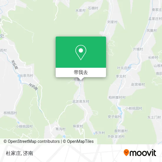 杜家庄地图