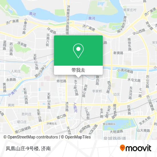 凤凰山庄-9号楼地图